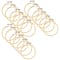 18 Pack: Wooden Embroidery Hoop by Loops & Threads™